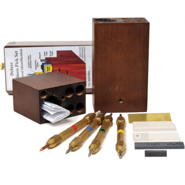 KIT PRUEBA DE DUREZA DELUXE MOHS