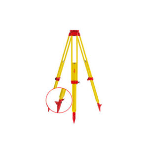 LEICA GST120-9 TRÍPODE DE MADERA