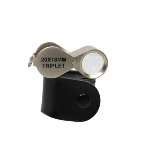 LUPA TRIPLET PROFESIONAL 20X 18 - Image 3