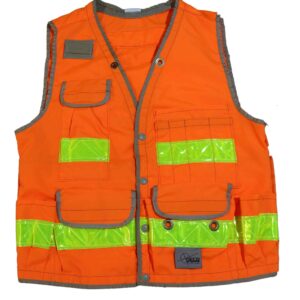 CHALECO SECO 8068 C/REFLEJANTE (BOLSA)