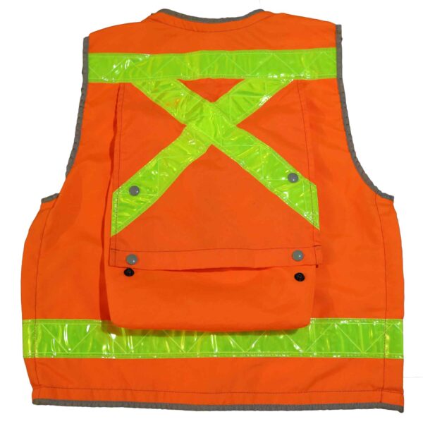 CHALECO SECO 8068 C/REFLEJANTE (BOLSA) - Image 2