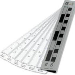 ESCALIMETRO EN ABANICO MULTISCALE QUADRANGLE