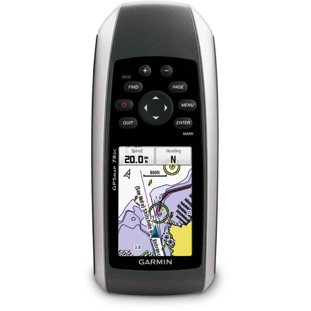 GARMIN GPSMAP 78Sc