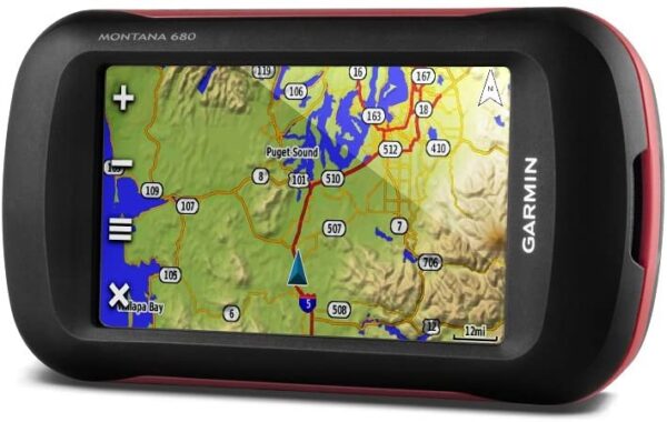 GARMIN MONTANA 680 - Image 5