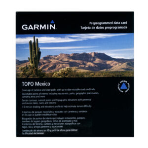 GARMIN TOPO MEXICO