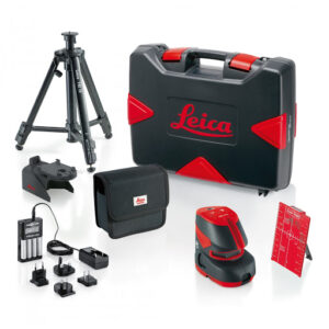 NIVEL LASER L2P5 LINO PAQUETE PRO CON TRÍPODE