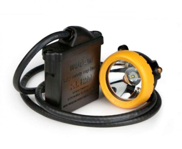 LAMPARA MINERA DE CORDÓN KL 12M