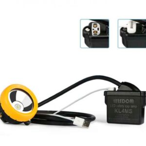 LAMPARA MINERA DE CORDÓN KL4MS
