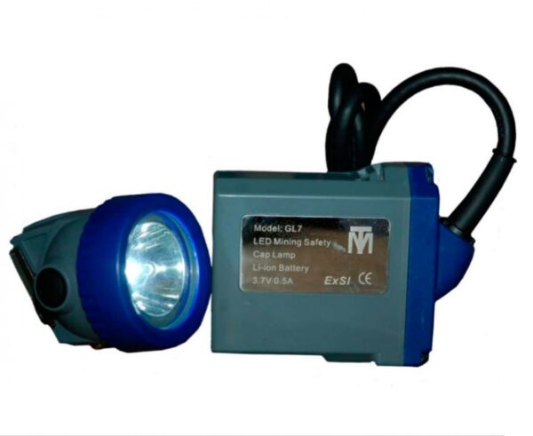 LAMPARA MINERA DE CORDÓN GL7