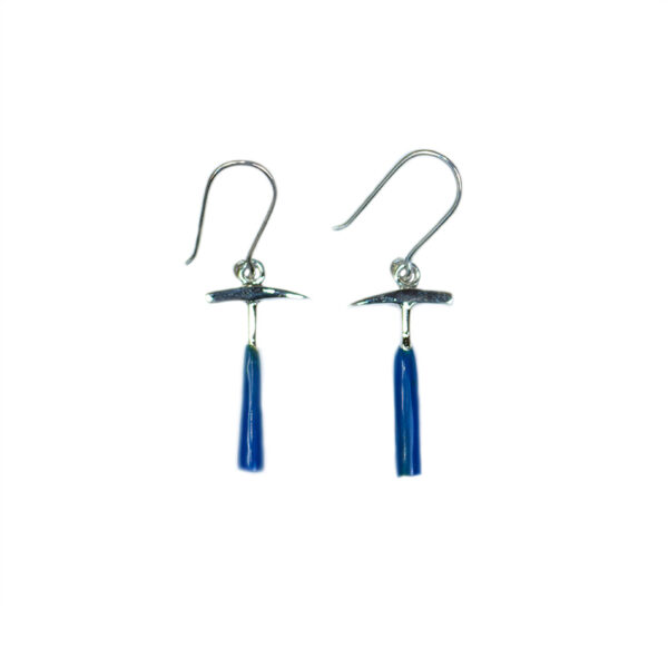 ARETE  ARILLO PICA AZUL