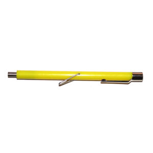 LÁPIZ IMÁN CON PÉNDULO (AMARILLO y ROJO)