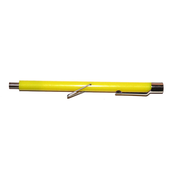 LÁPIZ IMÁN CON PÉNDULO (AMARILLO y ROJO)