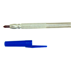 LÁPIZ RAYADOR CON PUNTA TUNGSTENO (TAPA AZUL)