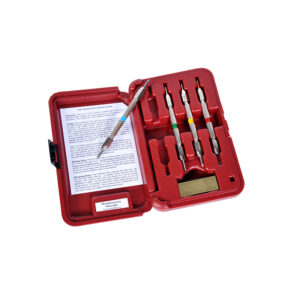 KIT RAYADORES DE DUREZA MOHS DELUXE ESTUCHE PLÁSTICO
