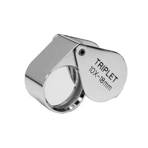 LUPA TRIPLET PROFESIONAL 10X