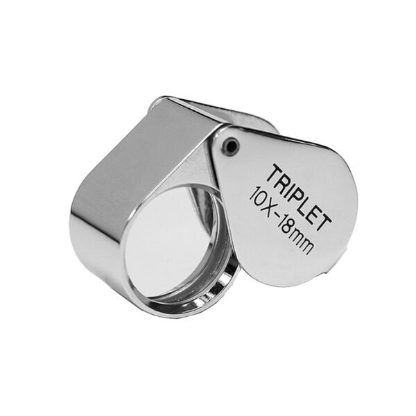 LUPA TRIPLET PROFESIONAL 10X